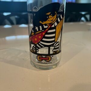 Vintage 1977 McDonald’s Hamburglar Glass